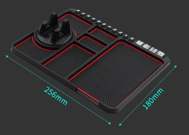 Anti-slip phone holder