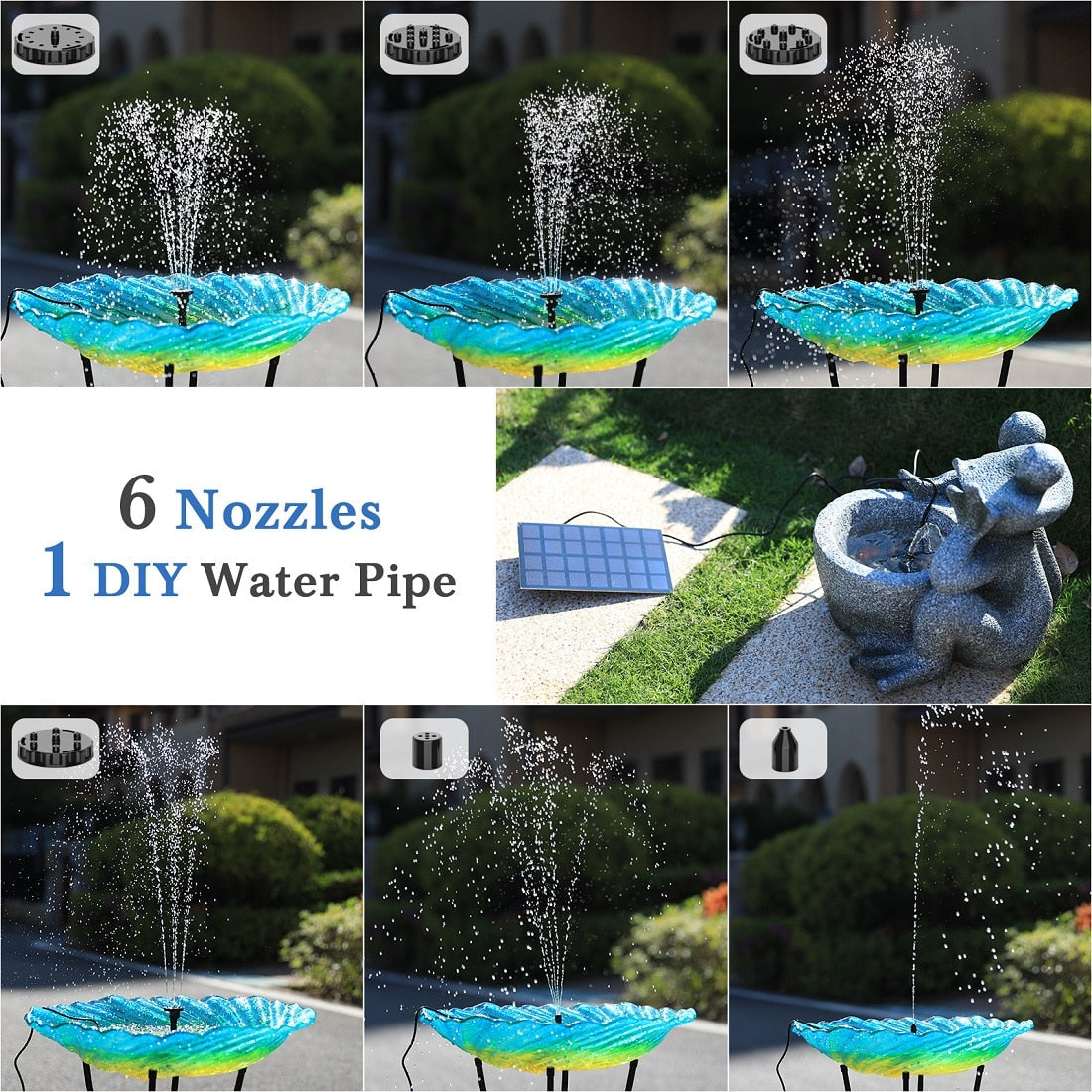 Solar Fountain