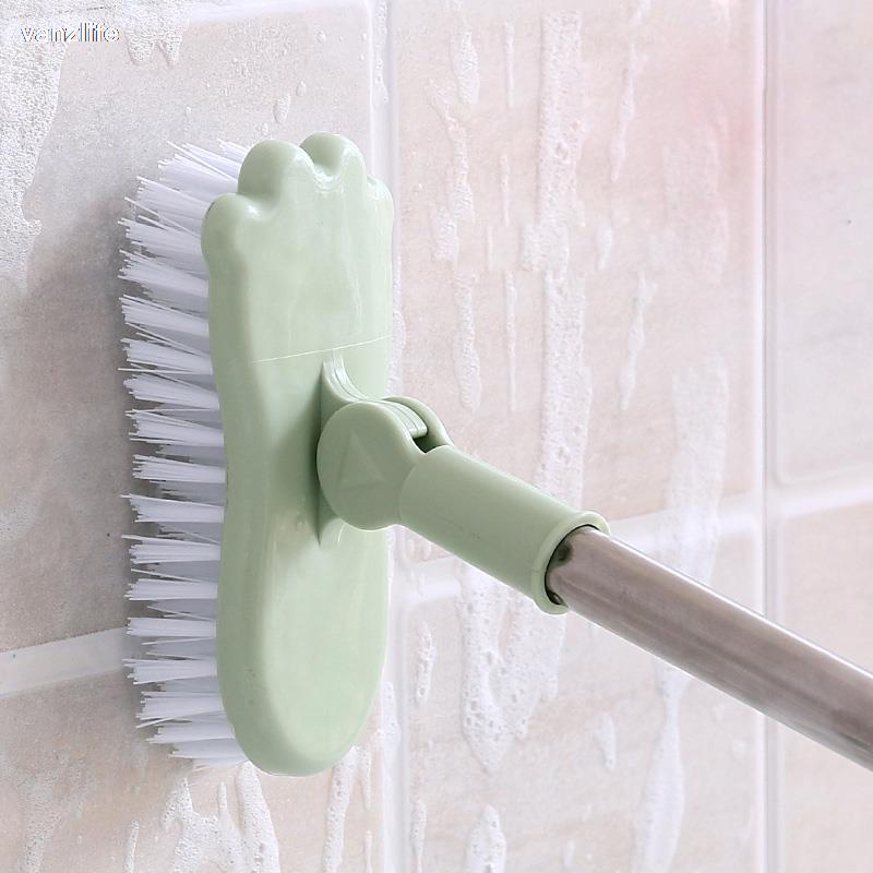 Long handled scrub brush