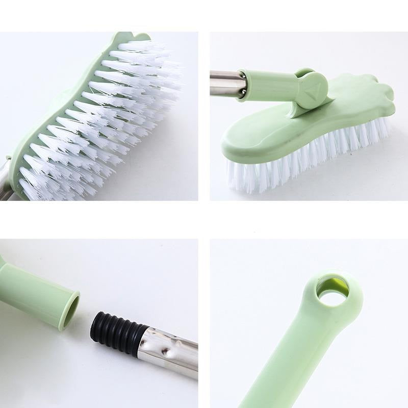 Long handled scrub brush