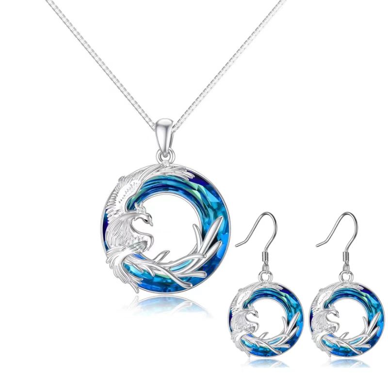 Phoenix Jewelry Set