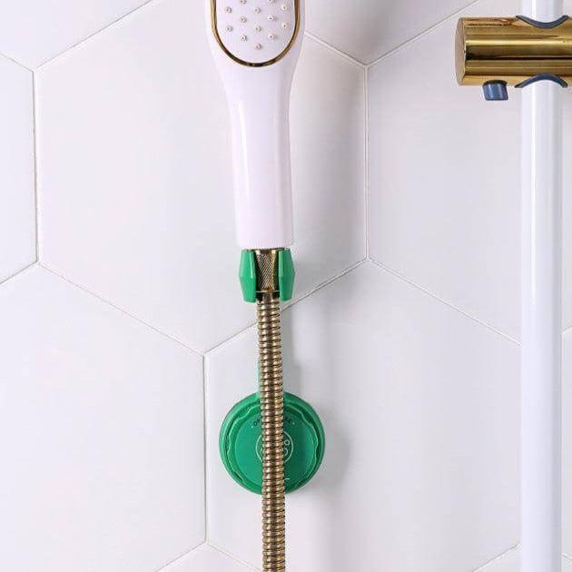 Adjustable Shower Head Holder