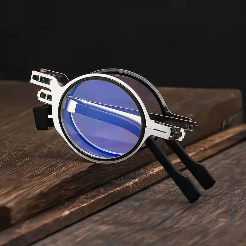 Anti-blue light folding glasses