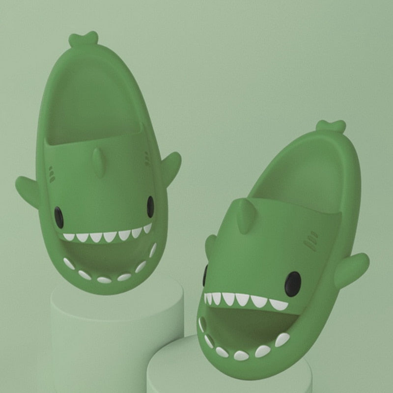Shark slippers
