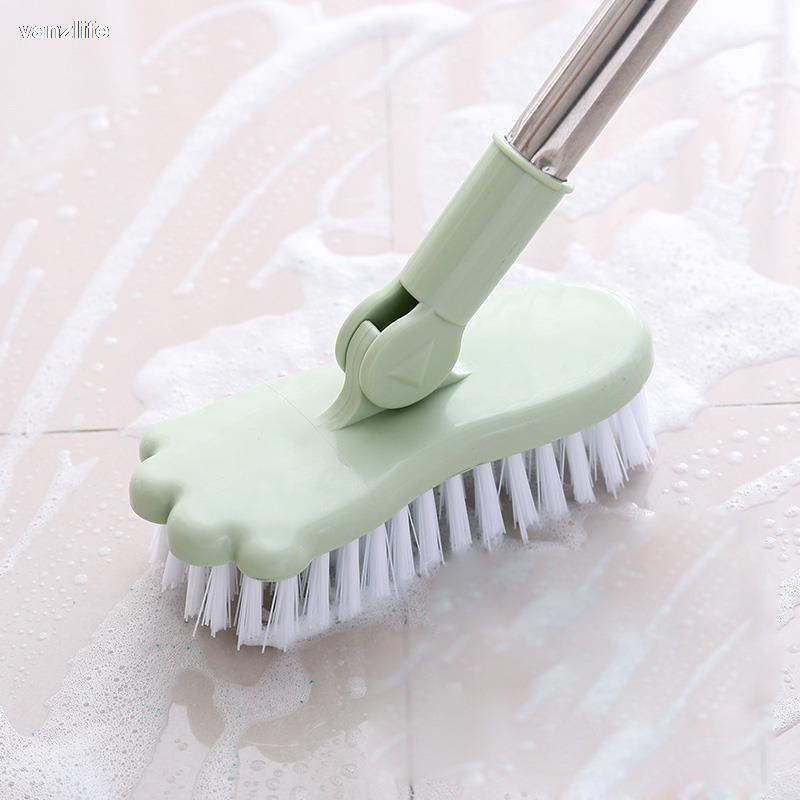 Long handled scrub brush