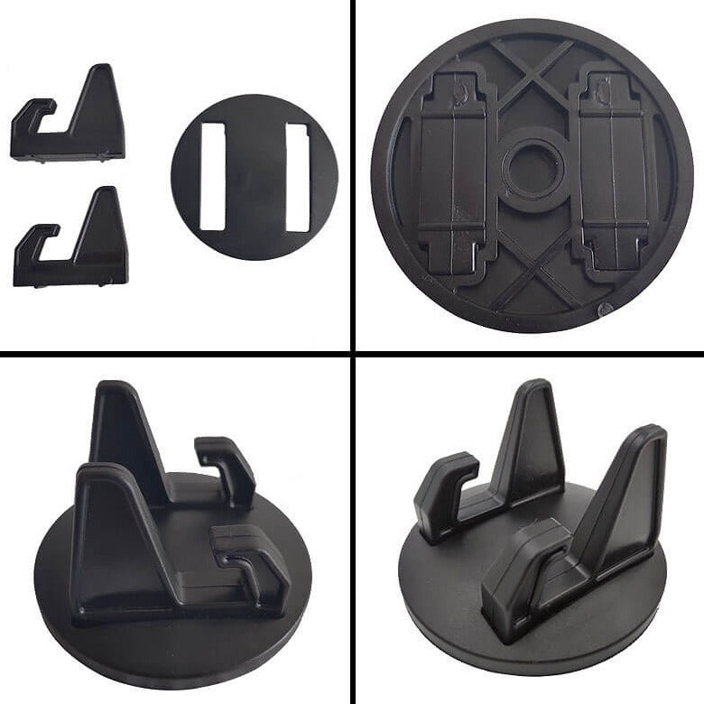 Anti-slip phone holder