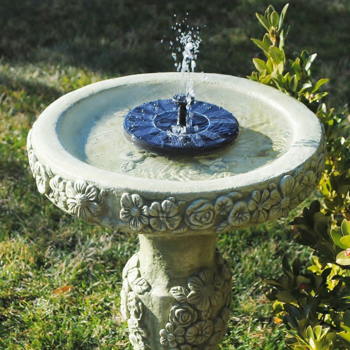 Solar Fountain