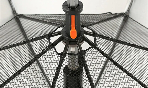 Umbrella with fan and water spray