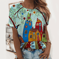 Summer Women's T-shirt