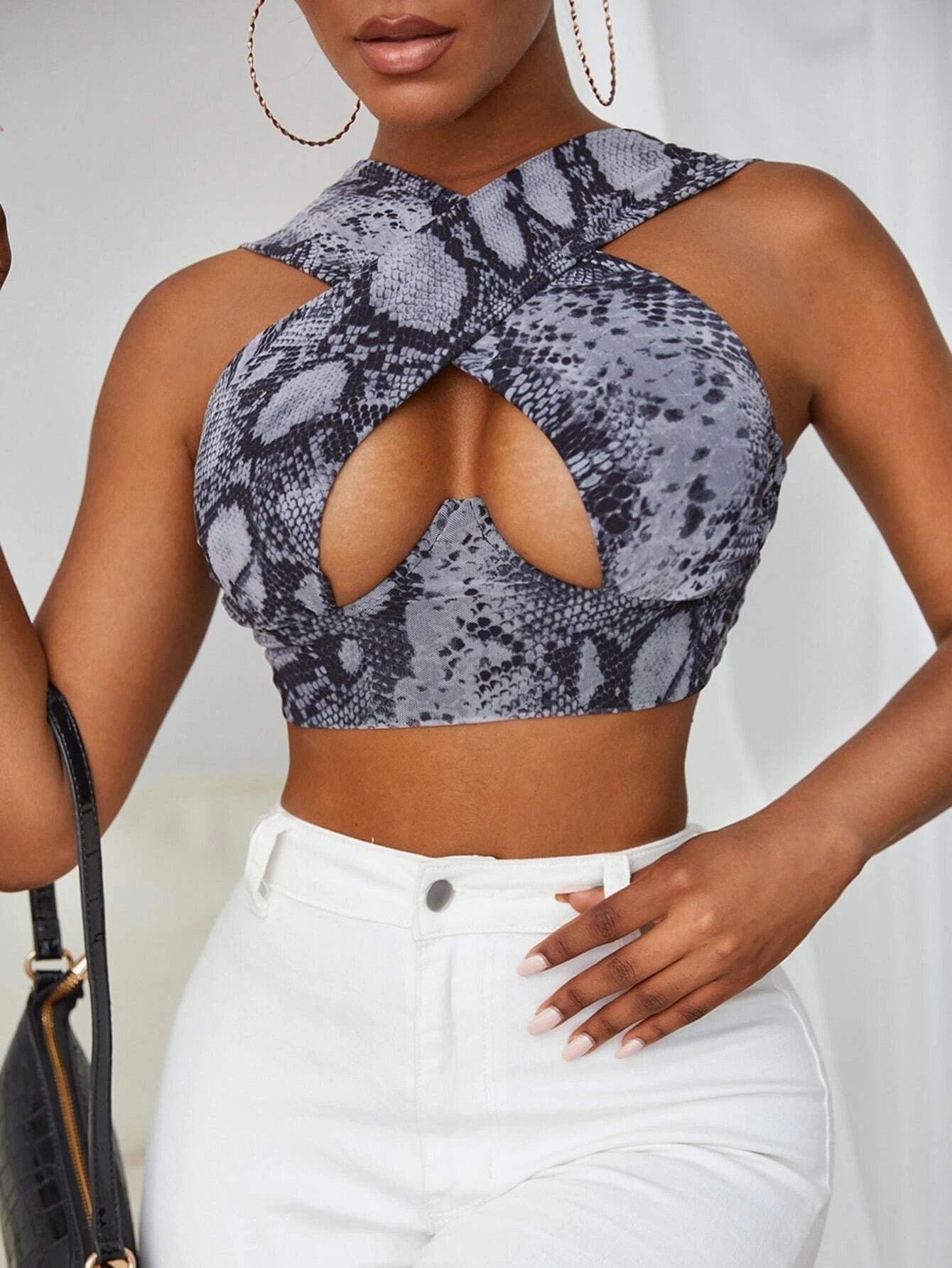 Cross Wrap Top