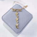 Baby Feet Mother Necklace