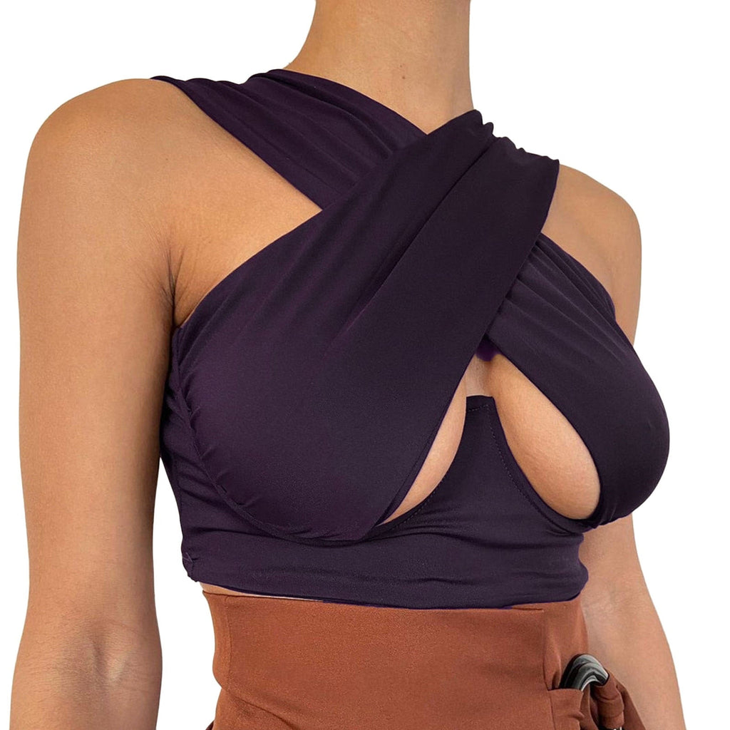 Cross Wrap Top