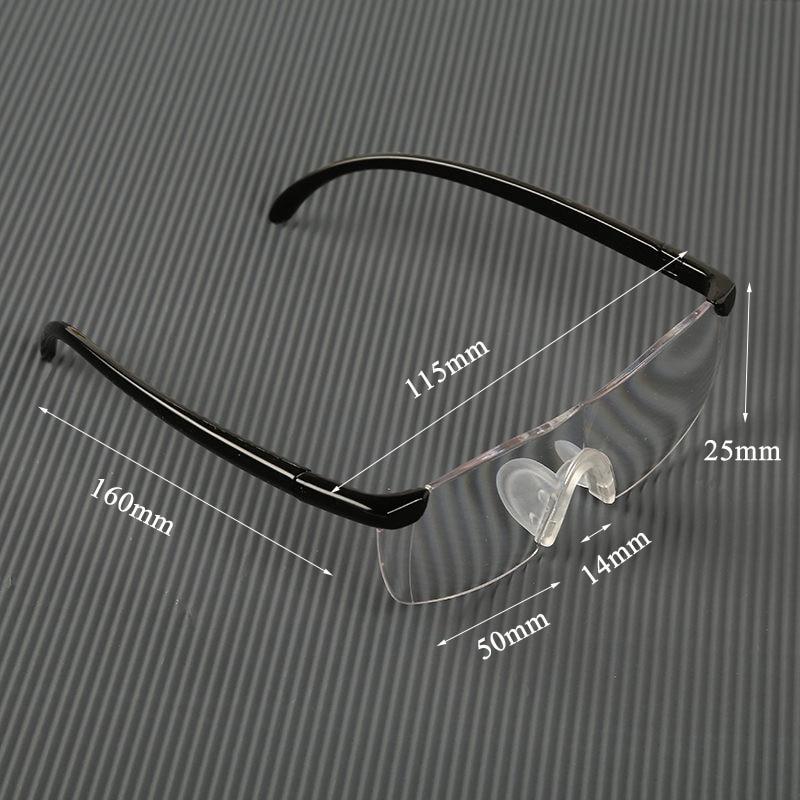 Magnifying Glasses | 250 degree vision