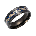 Titanium Steel Dragon Rings