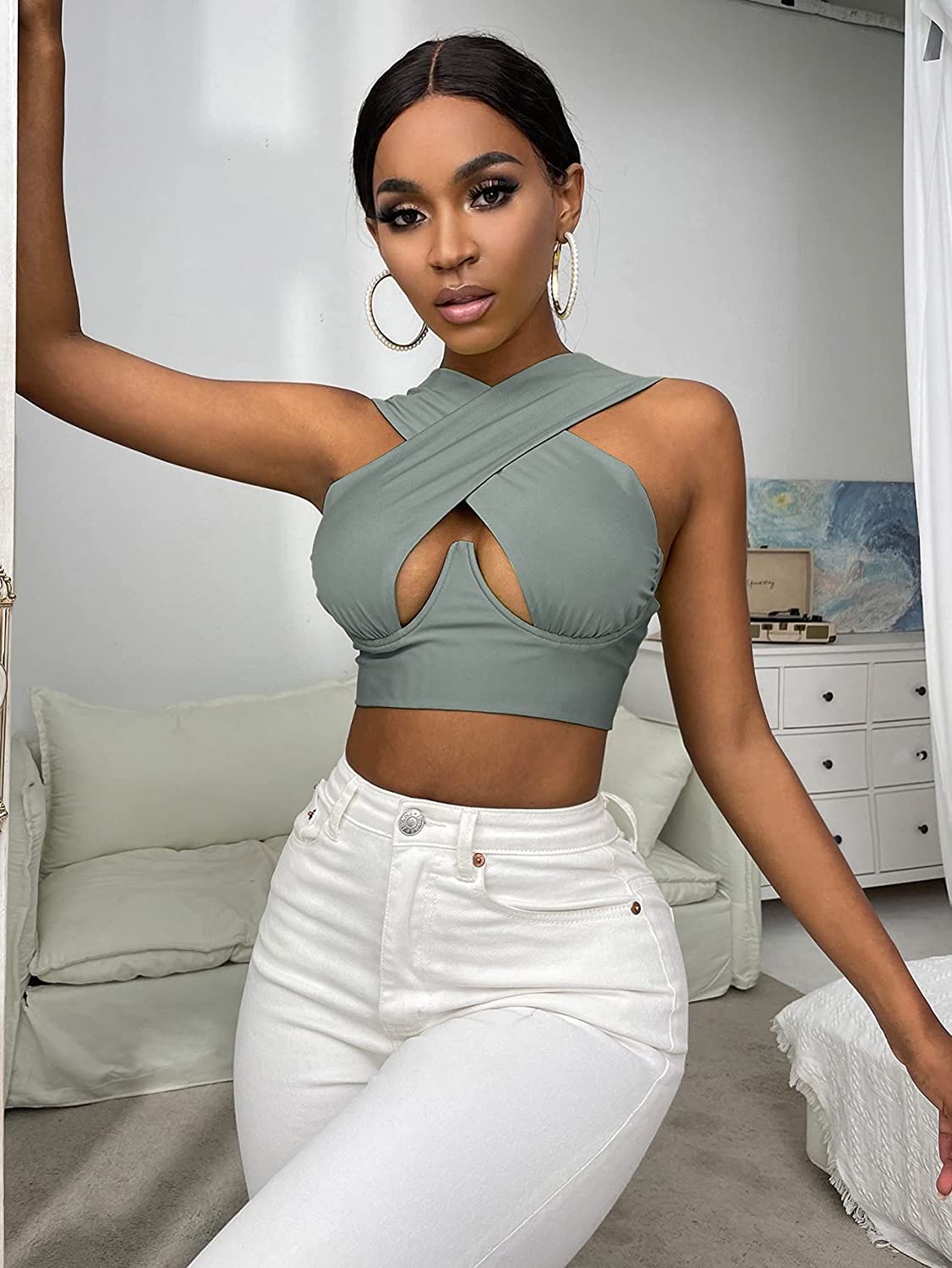 Cross Wrap Top