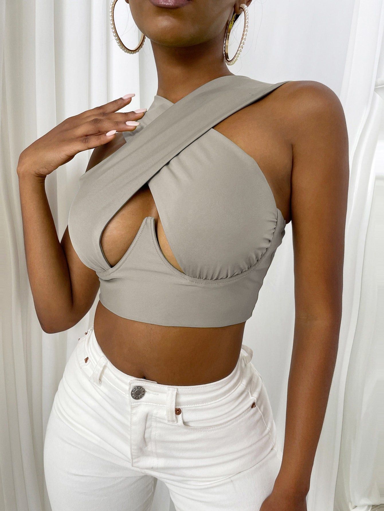 Cross Wrap Top
