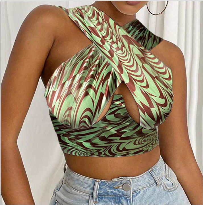 Cross Wrap Top
