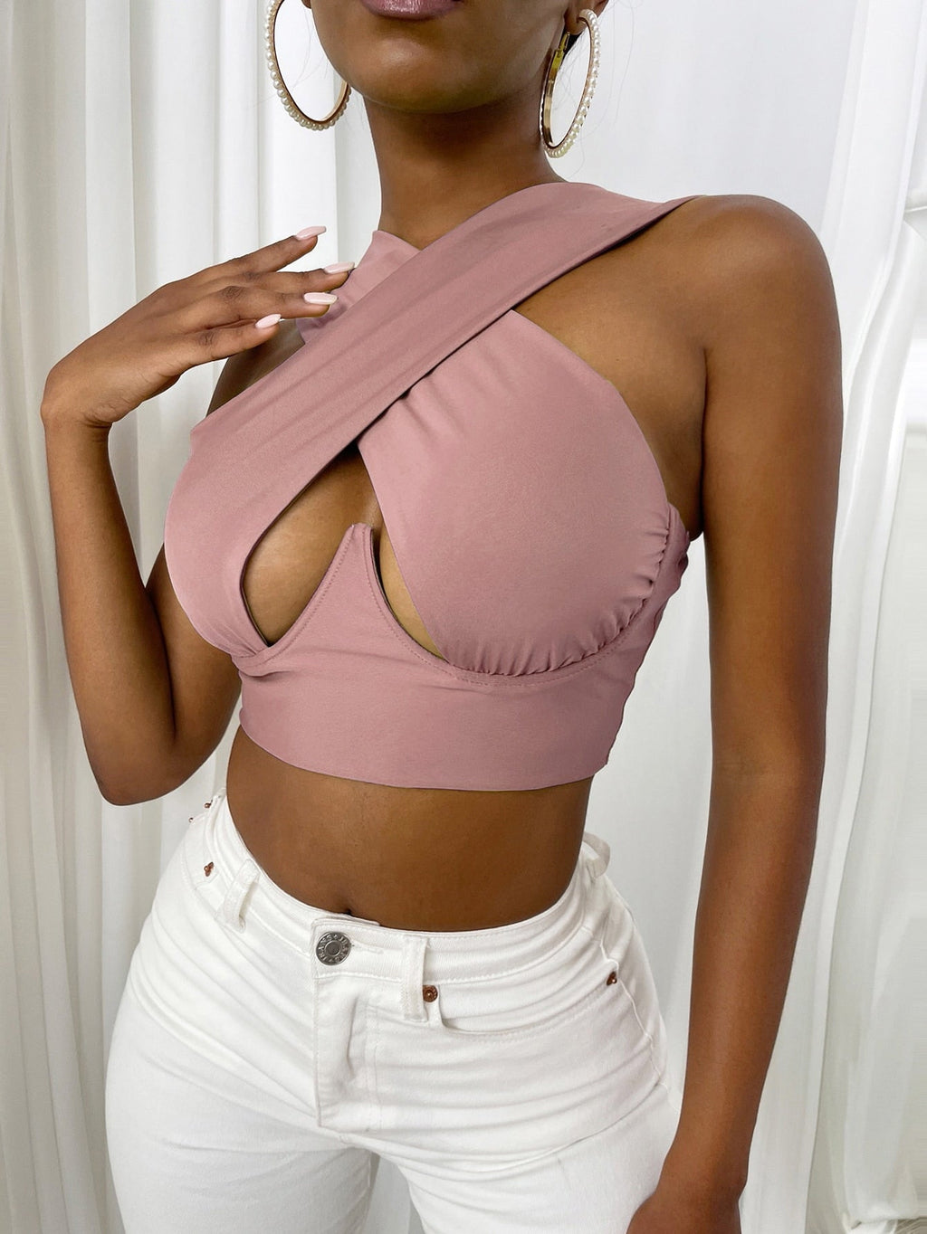 Cross Wrap Top