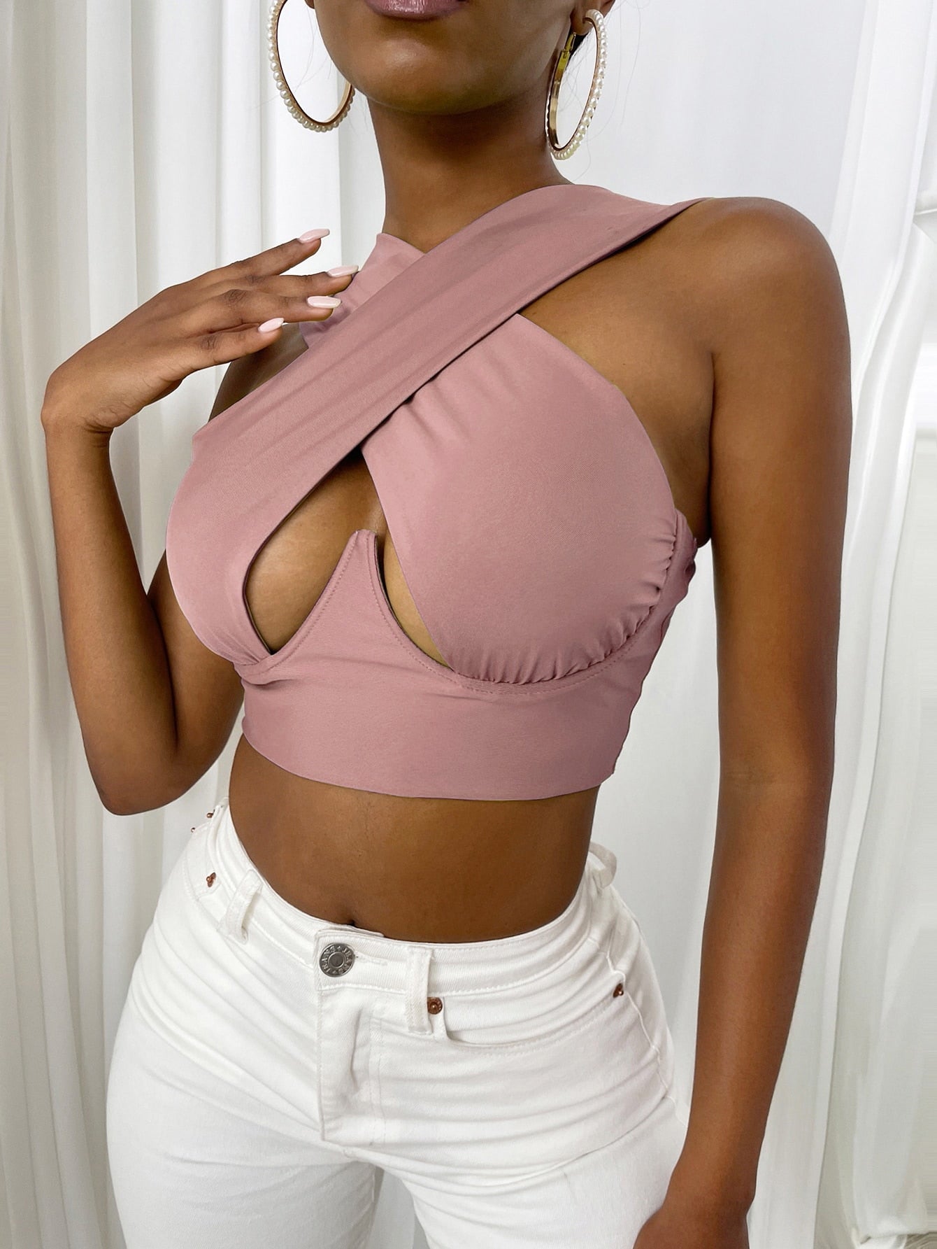 Cross Wrap Top