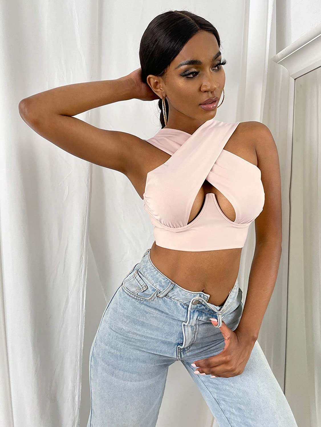 Cross Wrap Top
