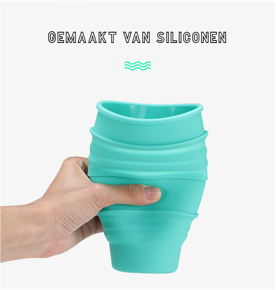 Squeezable Travel Mug