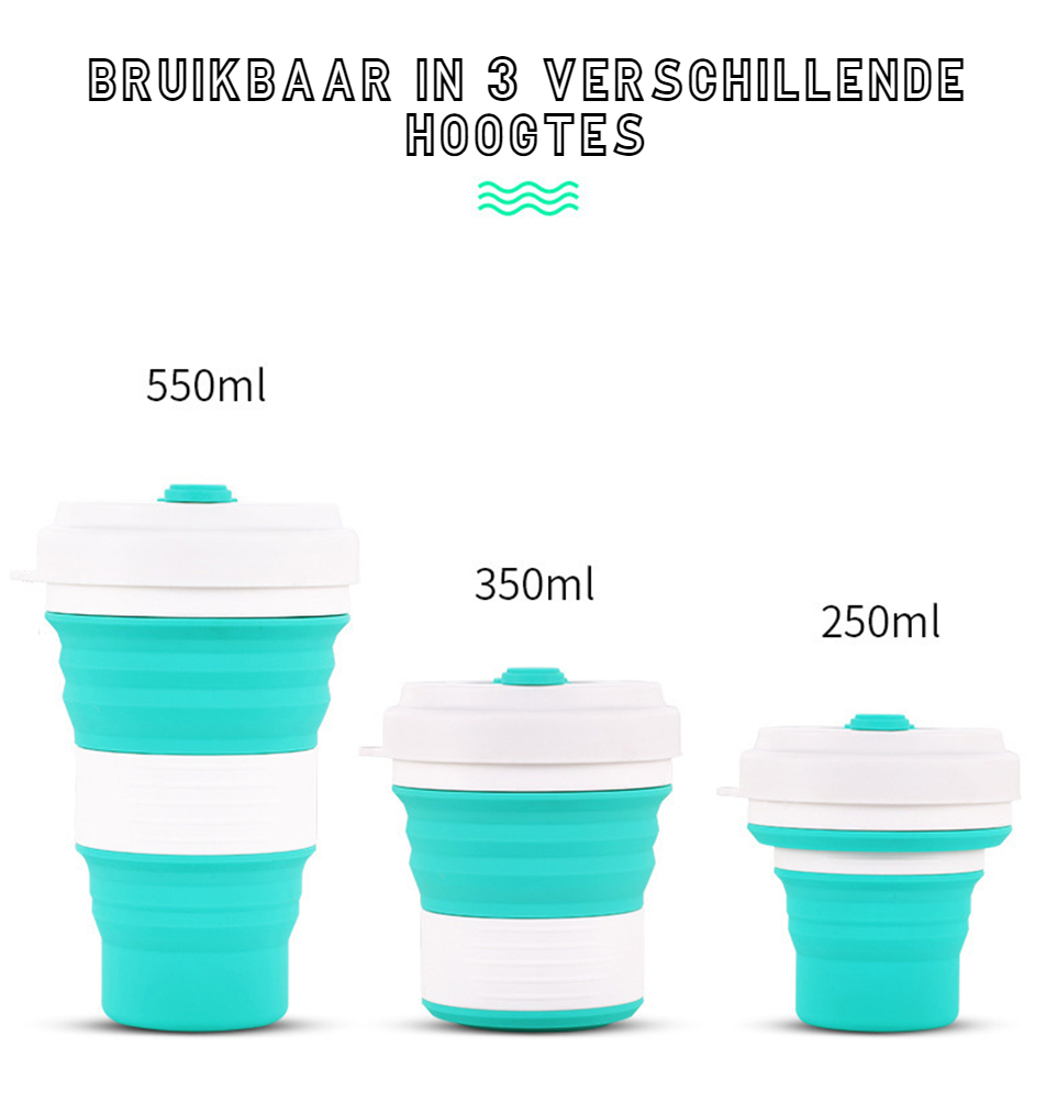 Squeezable Travel Mug