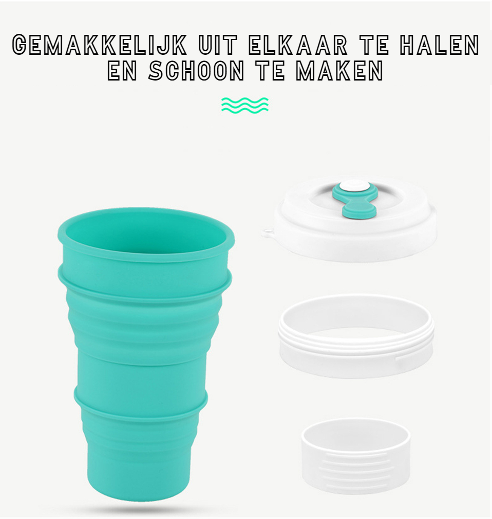 Squeezable Travel Mug