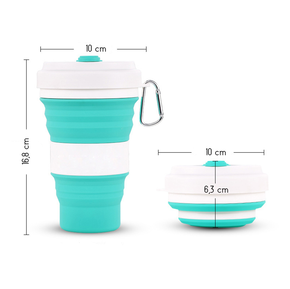 Squeezable Travel Mug
