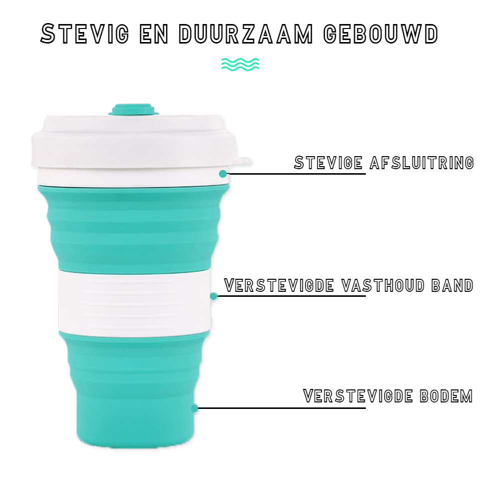 Squeezable Travel Mug