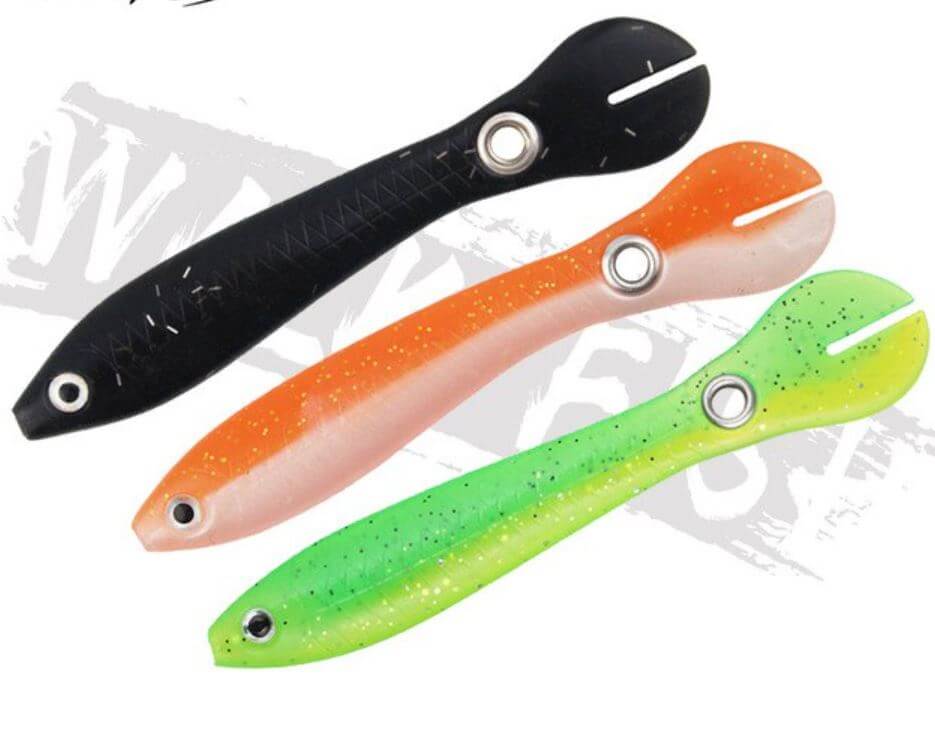 Soft Bionic Bouncing Fishing Bait (3 pieces/set)