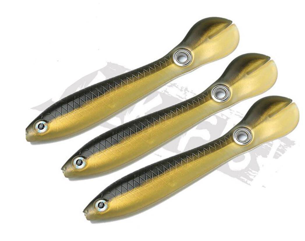 Soft Bionic Bouncing Fishing Bait (3 pieces/set)