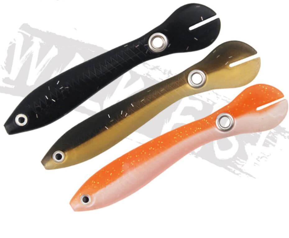 Soft Bionic Bouncing Fishing Bait (3 pieces/set)