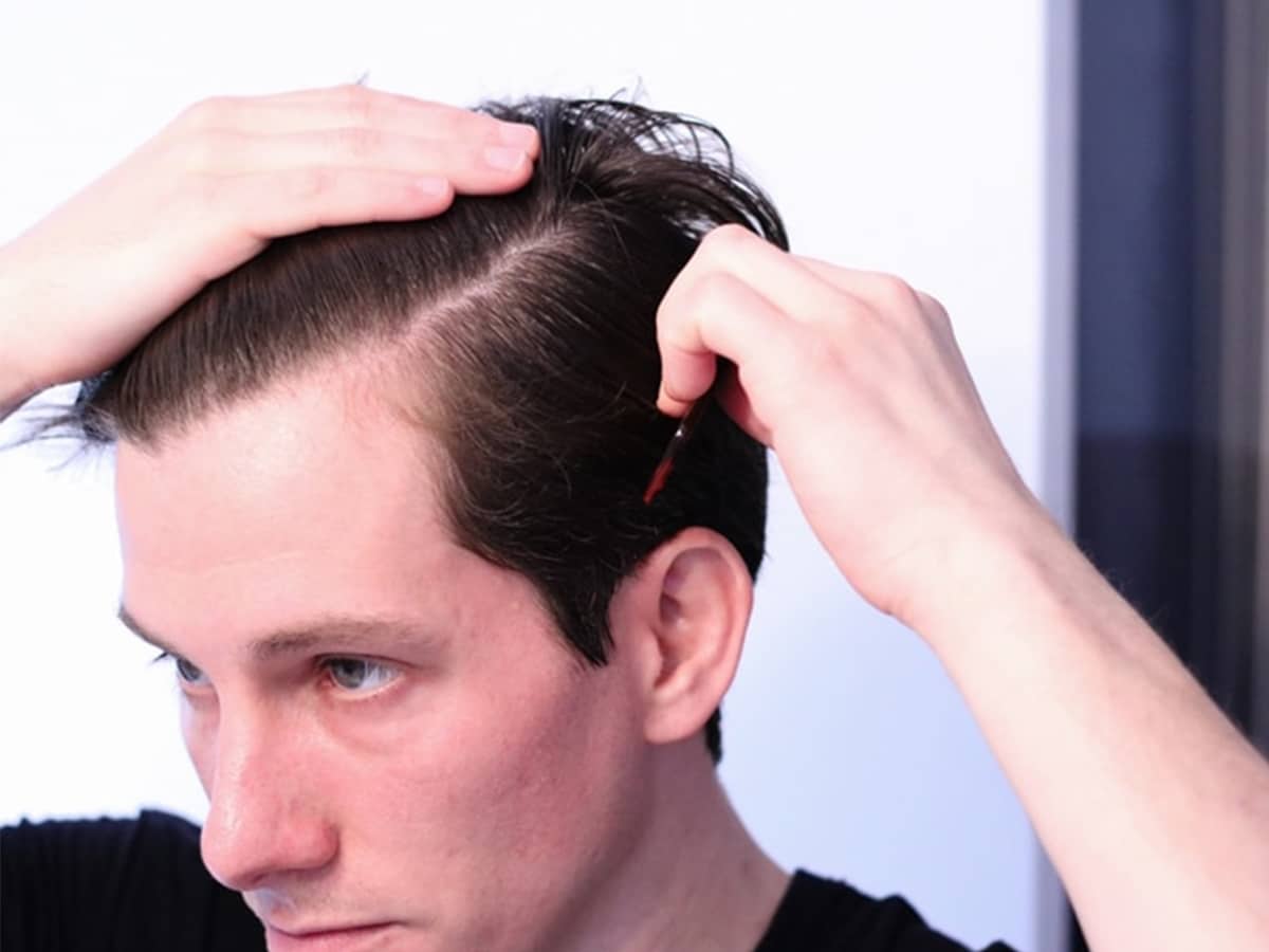 Hair Straightening Comb
