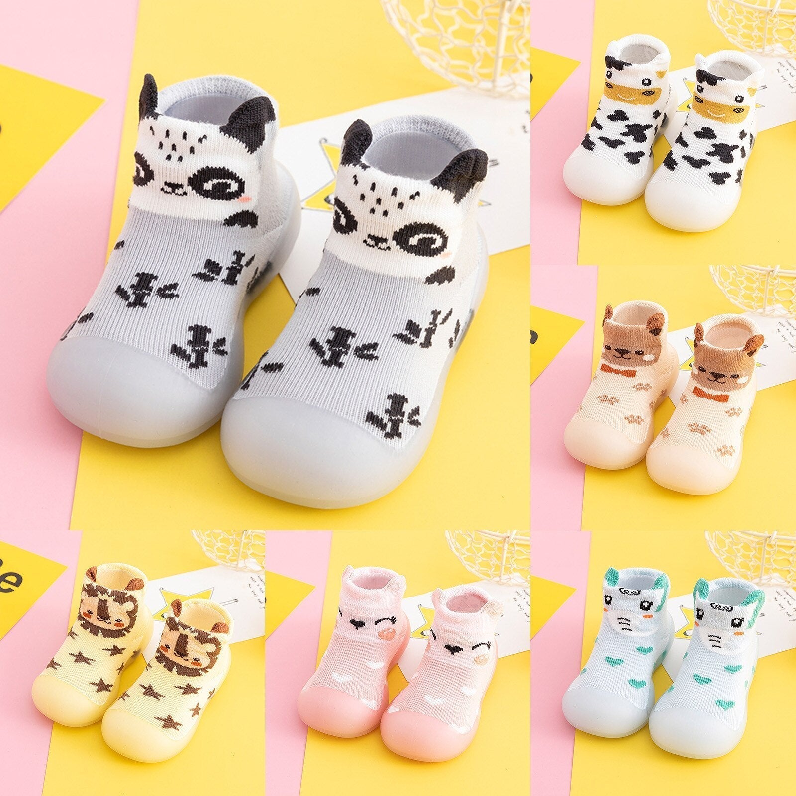 Baby's Warm Knitted Socks Shoes