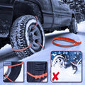 Anti-slip Tire Chains (10pcs)