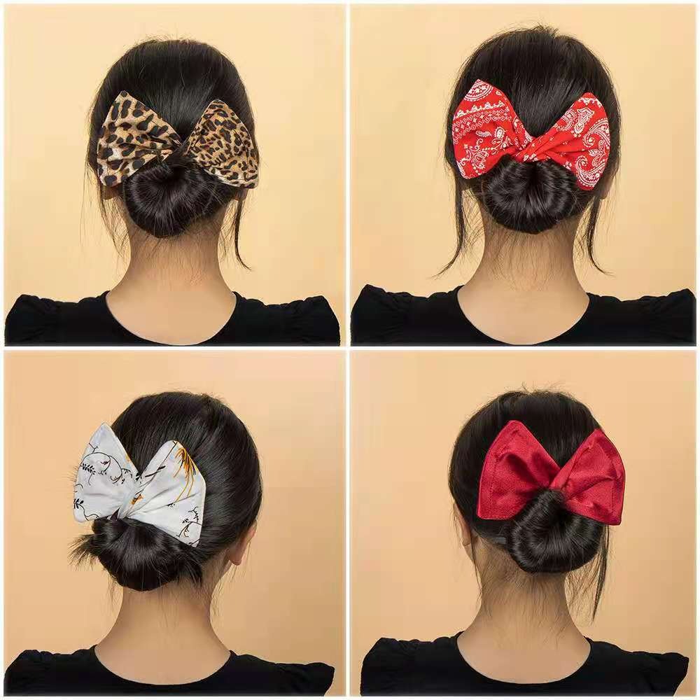 Ribbon Deft Bun