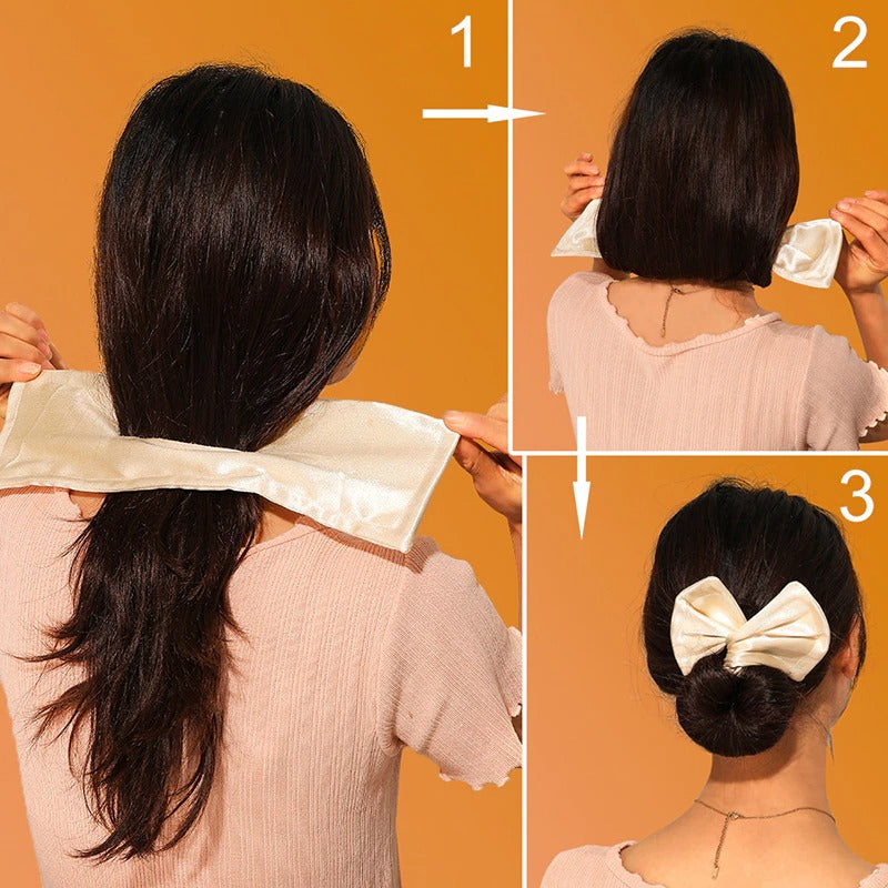 Ribbon Deft Bun