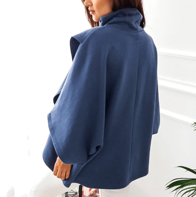 Asymmetrisk turtleneck