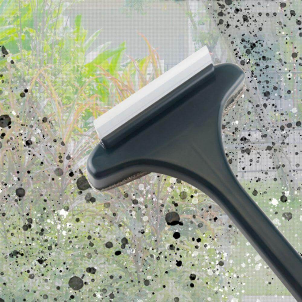 Vindusskjerm-rengjøringsbørste