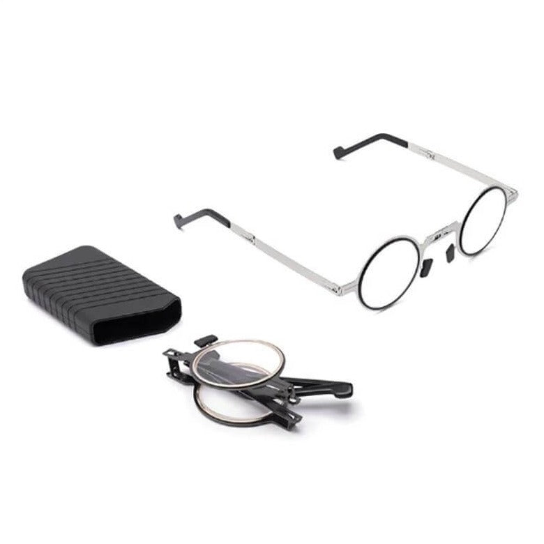 Anti-blue light folding glasses