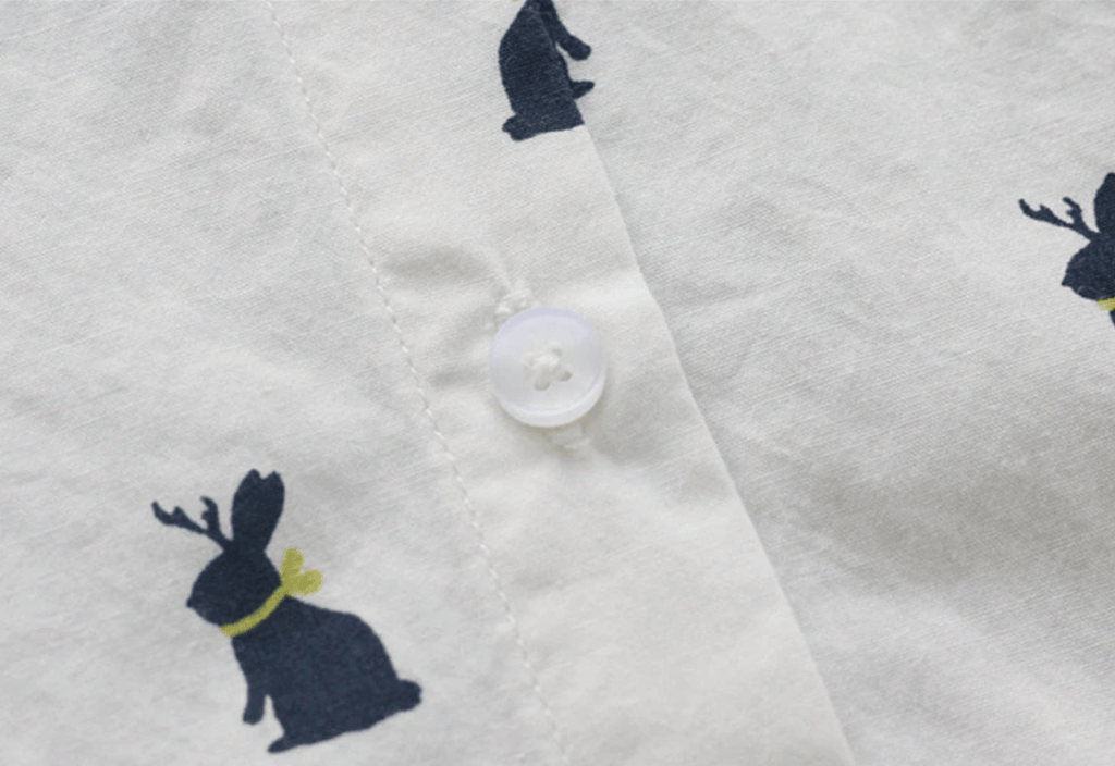 Bunny - The rabbit-print shirt dress