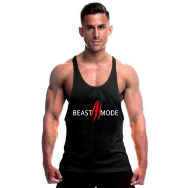 Beast mode tank top