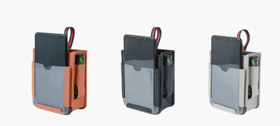 Multifunksjonell bilveske