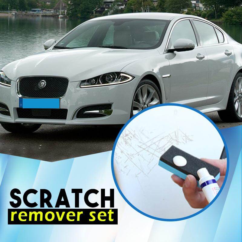 Mirakelsett for fjerning av billakkriper