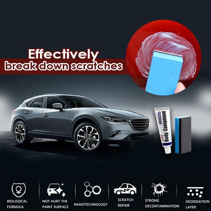 Mirakelsett for fjerning av billakkriper