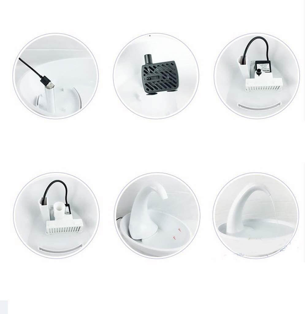 Premium automatic drinking fountain for cats