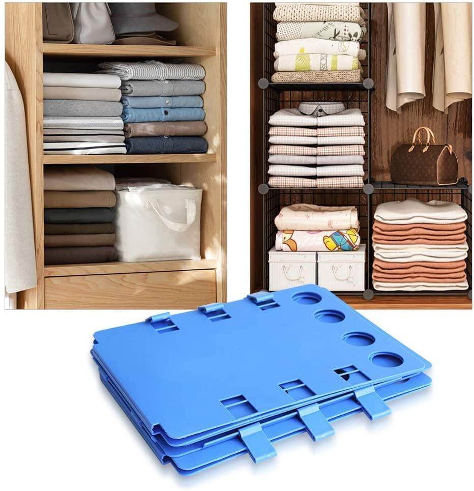 Clothes Folding Shelf