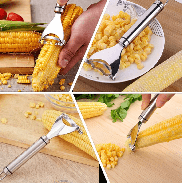 Stainless steel corn chiller