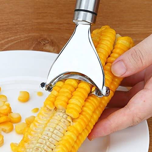 Stainless steel corn chiller