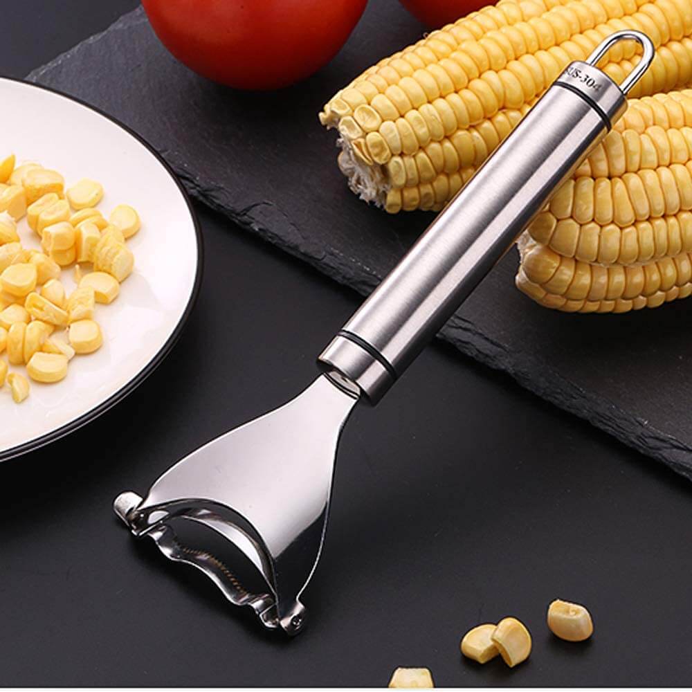 Stainless steel corn chiller